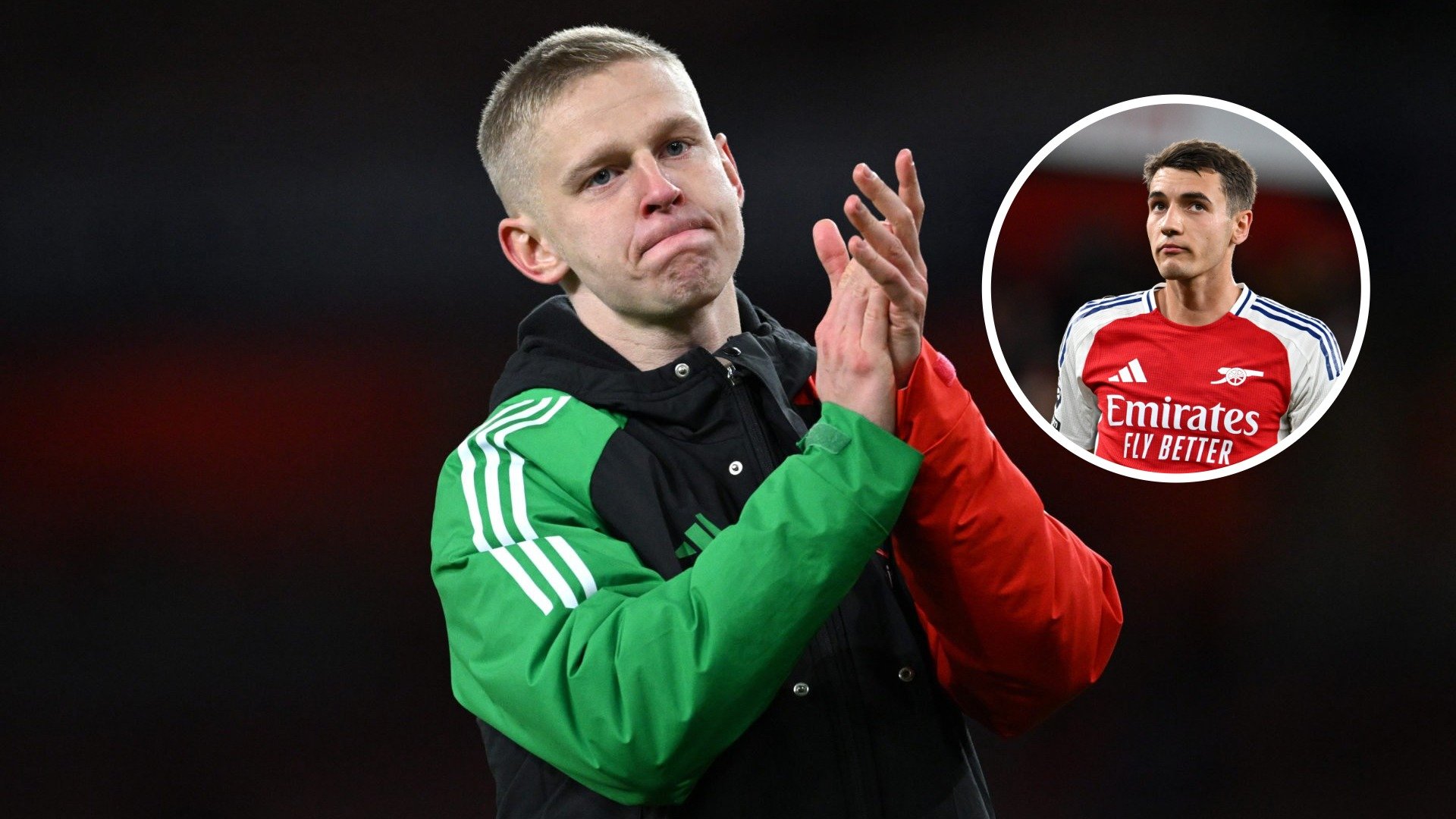 What Arsenal have in mind for Oleksandr Zinchenko and Jakub Kiwior after both featured in AC Milan clash