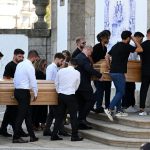 Jota funeral: Liverpool squad, family pay respects