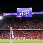 Euro 2025 group games draw record crowds