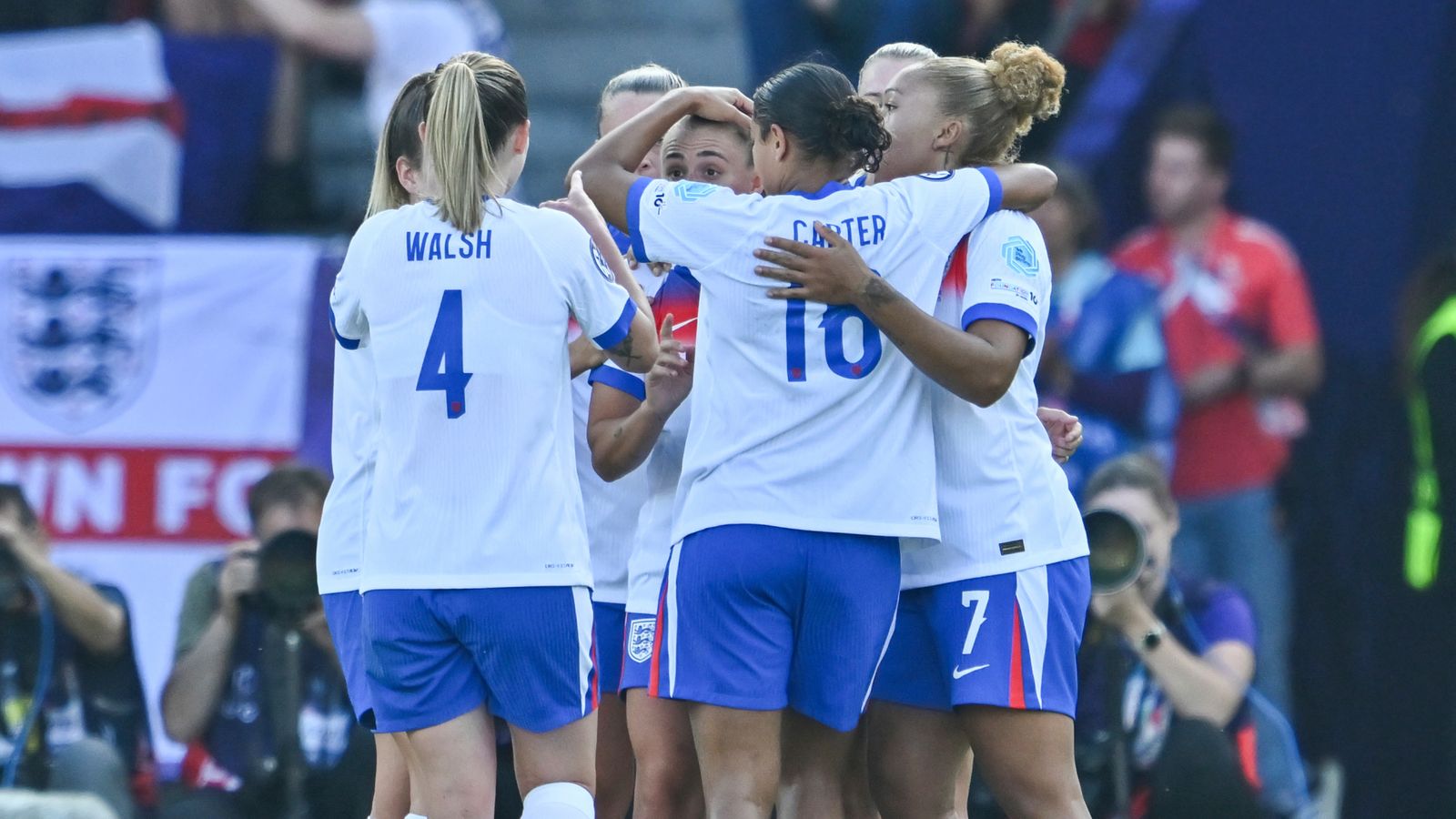 Euro 2025: England announce themselves with Netherlands thrashing – and title defence is belatedly alive