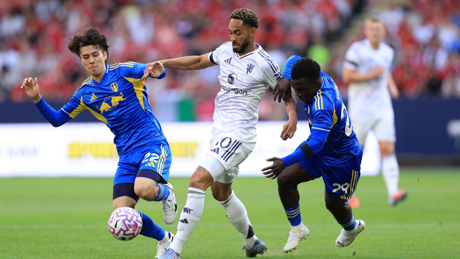 Man Utd vs Leeds LIVE! Premier League pre-season friendly match preview, team news updates and live blog