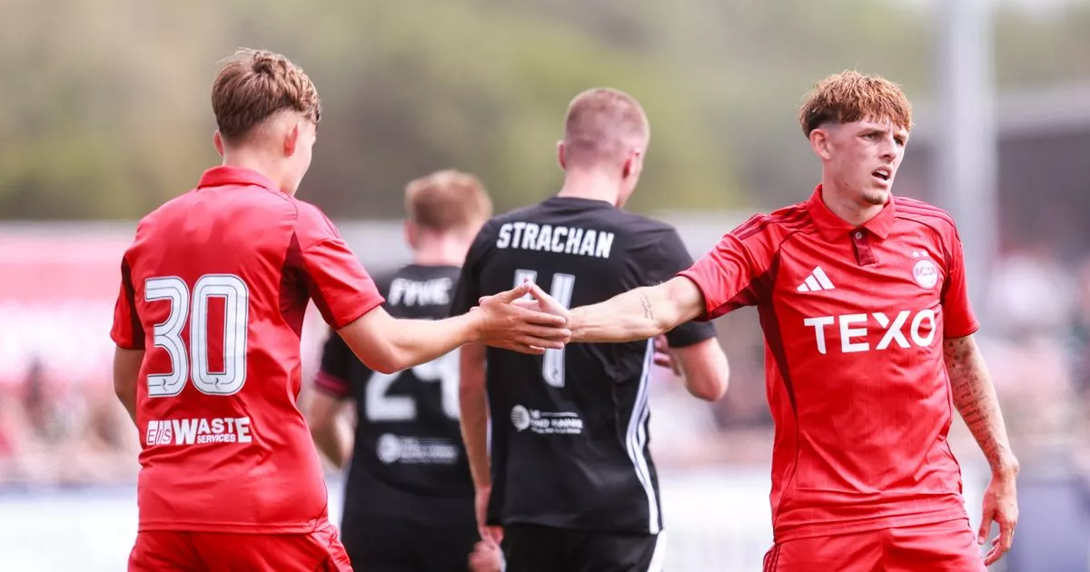 Aston Villa launch Aberdeen transfer talks over move for rising star