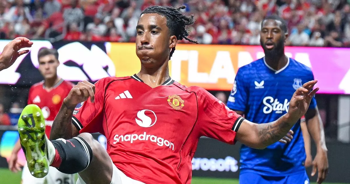 ‘Everyone said bulls**t’ – Leny Yoro promises Man United ‘revenge’ this season