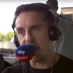 Gary Neville points finger at Man Utd star for Fulham error – ‘Not a good look’