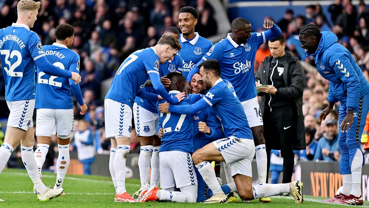 Everton suffer nightmare blow as key star gets injured in training