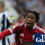16-year-old Rio Ngumoha stuns 10-man Newcastle with 100th-minute Liverpool winner