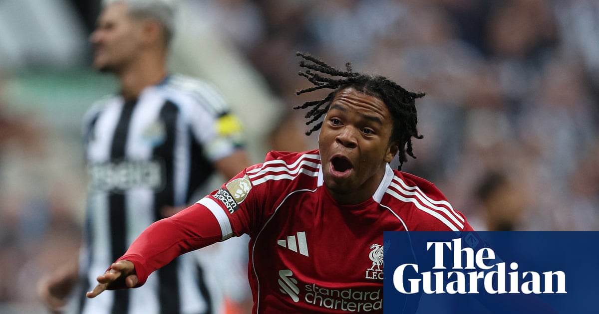 16-year-old Rio Ngumoha stuns 10-man Newcastle with 100th-minute Liverpool winner