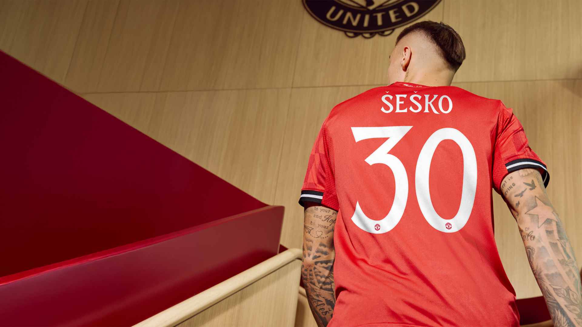 Sesko’s squad number confirmed