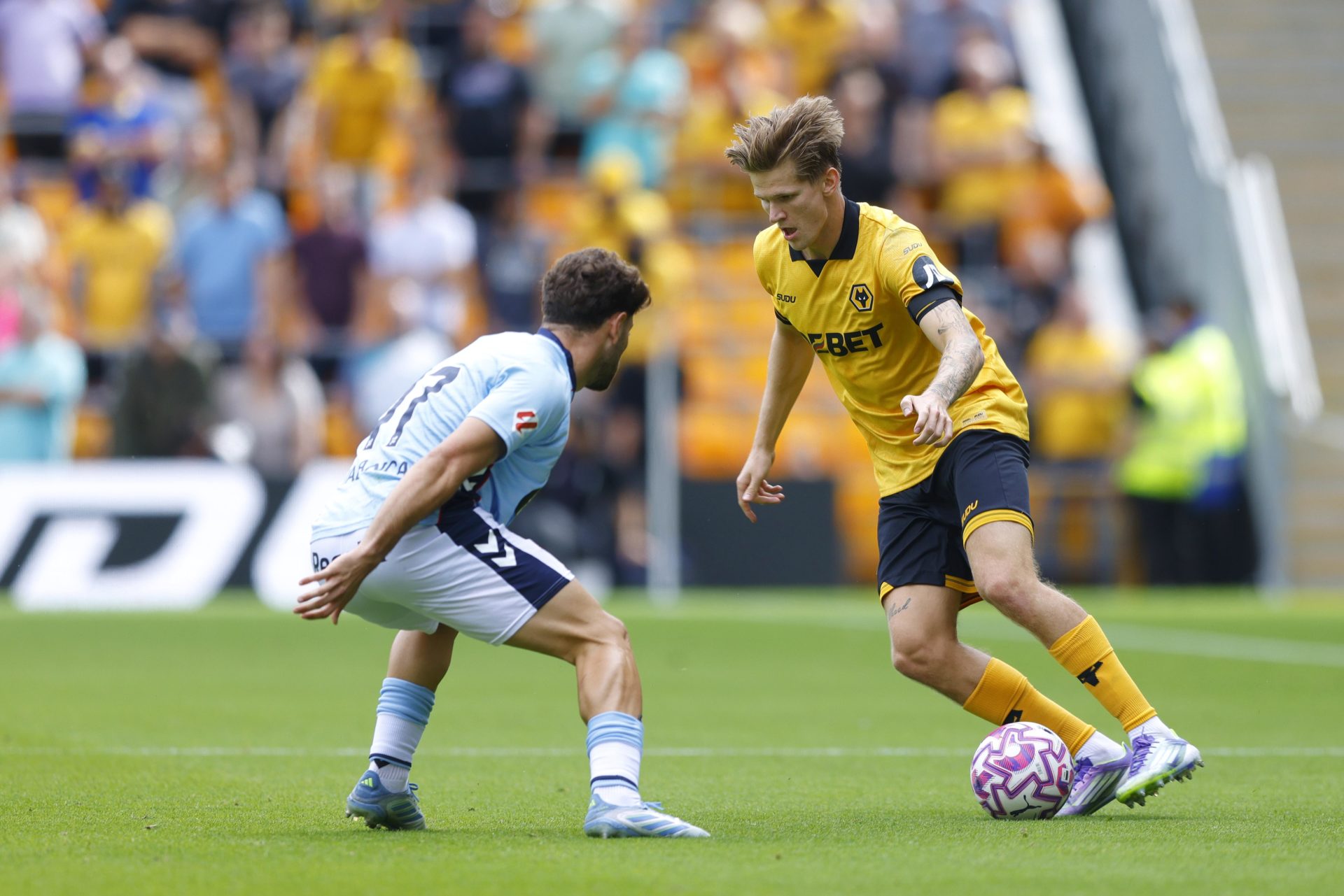 What David Moller Wolfe just admitted after making Wolves debut bodes extremely well