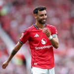 Bruno Fernandes sends heartwarming message to Bryan Mbeumo after his Old Trafford debut