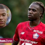 West Ham target was mentioned in same breath as Kylian Mbappe after Champions League feat