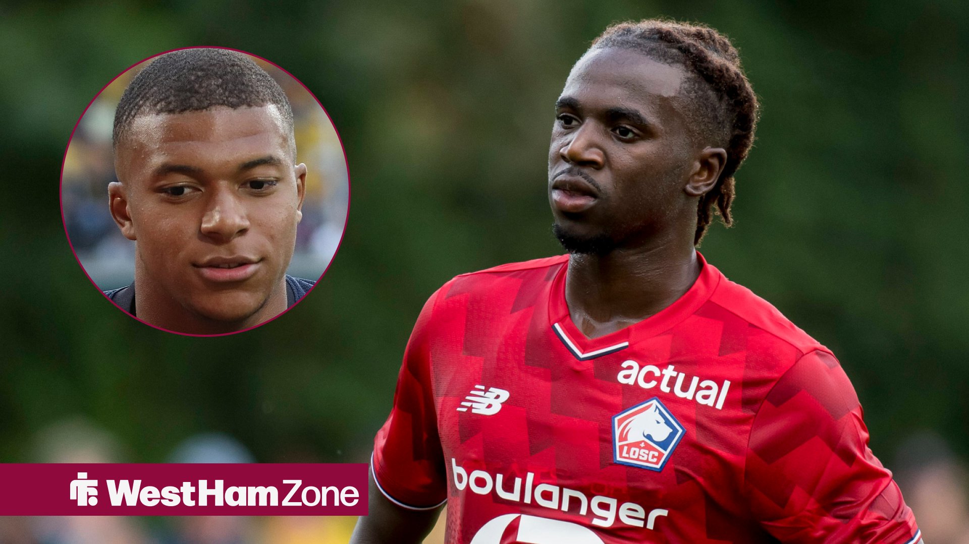 West Ham target was mentioned in same breath as Kylian Mbappe after Champions League feat