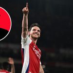 Declan Rice reacts after seeing ‘incredible’ Arsenal player is back in first-team training after injury