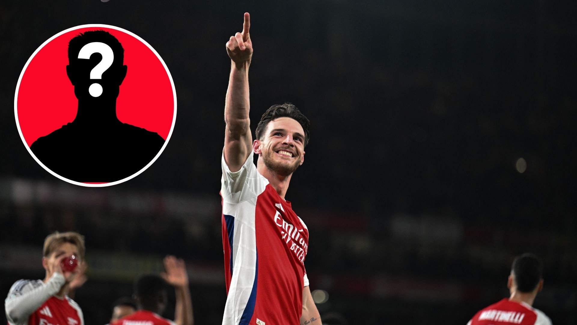 Declan Rice reacts after seeing ‘incredible’ Arsenal player is back in first-team training after injury