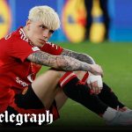 Manchester United tell Chelsea Alejandro Garnacho will cost £50m