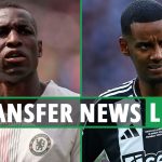 Transfer news LIVE: Deadline Day looms with latest on Jackson, Isak and Guehi