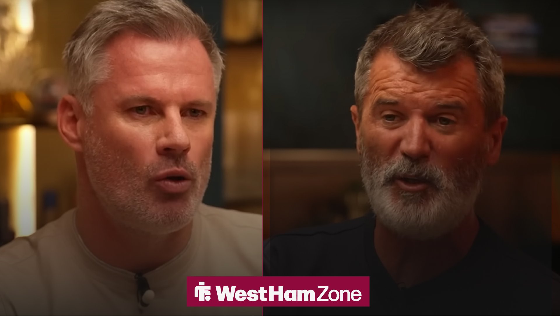 Roy Keane reacts to West Ham signing as Jamie Carragher makes relegation claim