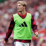 Manchester United striker Rasmus Hojlund close to completing Napoli transfer