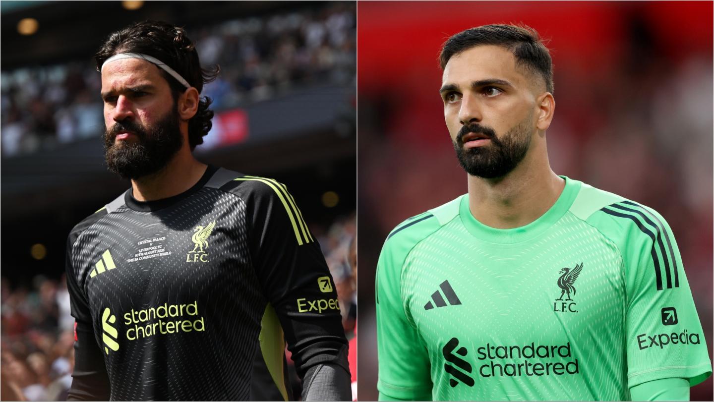 How Alisson and Mamardashvili can work as a team in Liverpool’s pursuit of more success – Liverpool FC