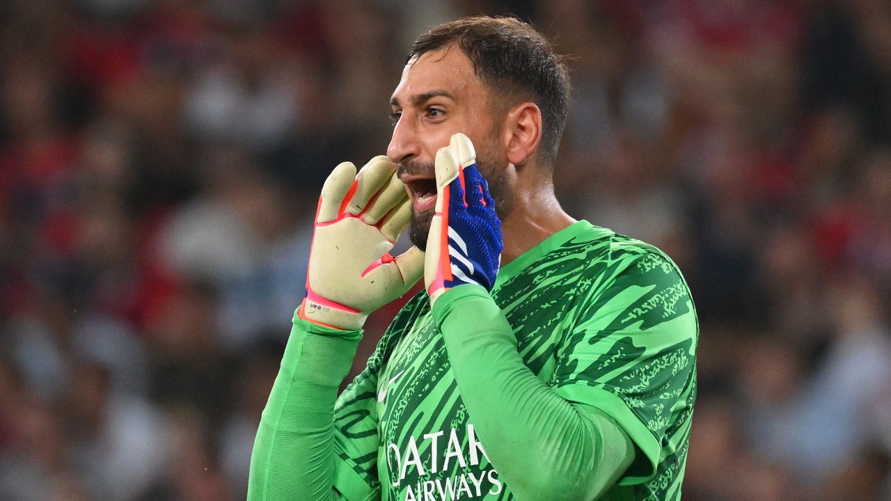 Donnarumma leaving PSG after being left out of UEFA Super Cup match
