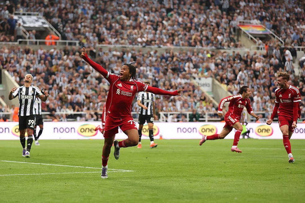 Liverpool hero Ngumoha not getting ‘carried away’