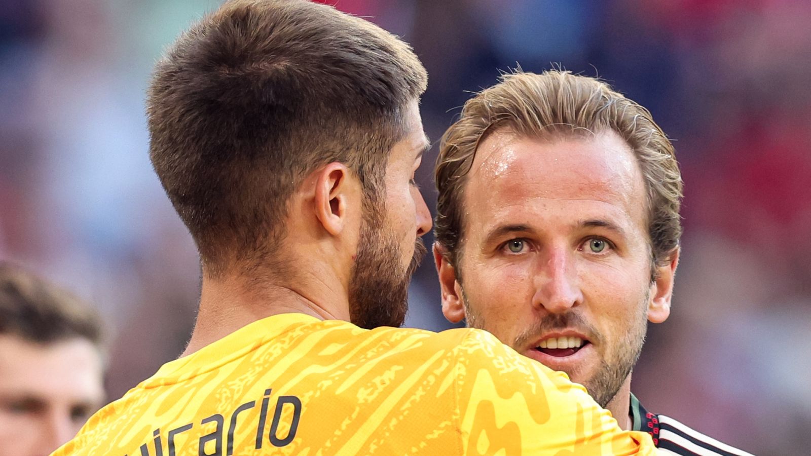 Bayern Munich 4-0 Spurs: Harry Kane’s German champions give Thomas Frank’s side reality check before Super Cup clash with PSG