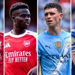 Premier League title race: How Mohamed Salah, Bukayo Saka, Phil Foden and Cole Palmer could decide 2025/26
