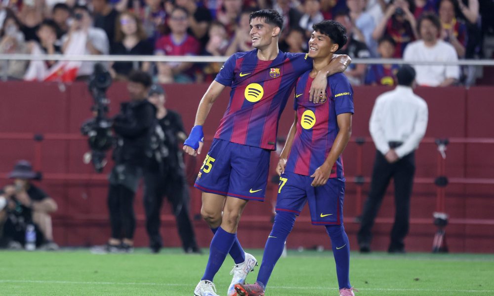 Barcelona’s registration priorities ahead of Rayo Vallecano clash – report