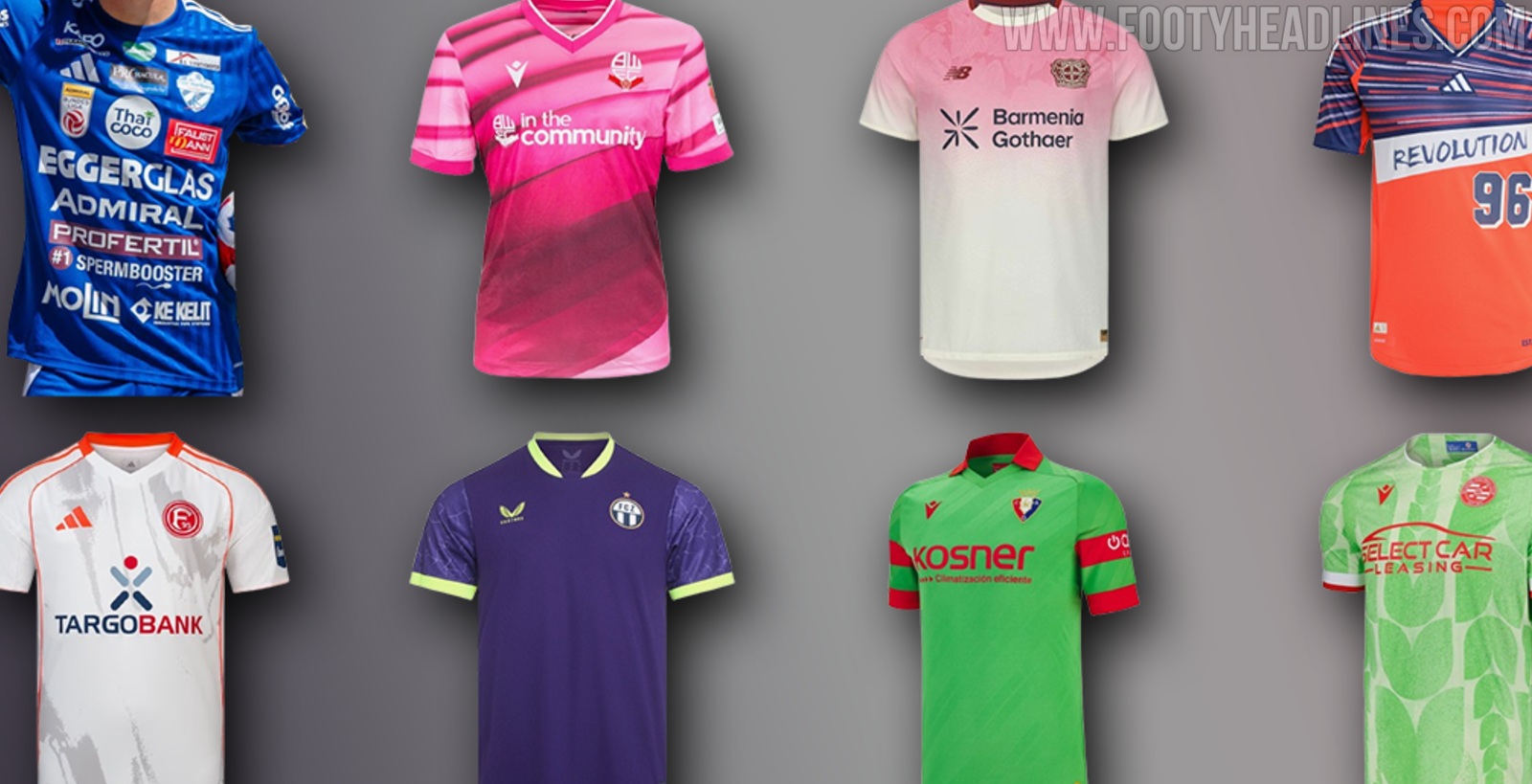 Worst Football Kit of July 2025 – Vote Now Here