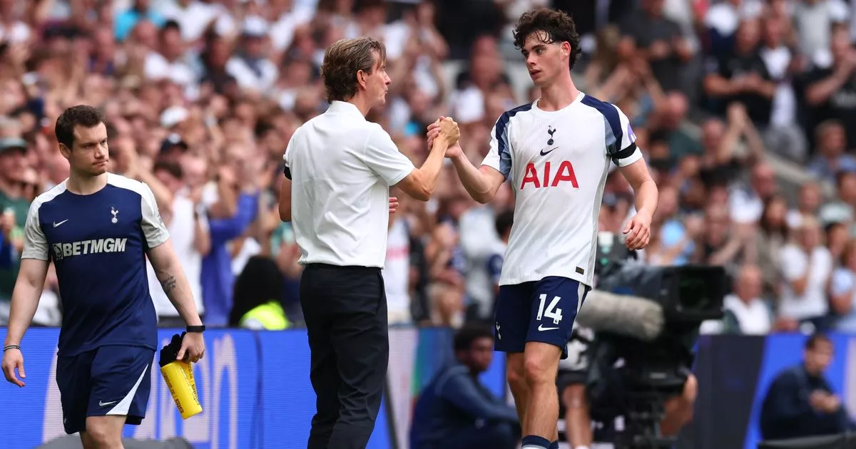 Thomas Frank explains what Archie Gray did in training that really impressed him