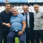 Wales legend John Toshack in rare public appearance amid health issues