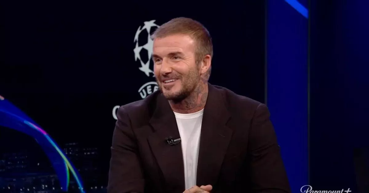 Beckham disagrees with Carragher and Richards’ Champions League predictions