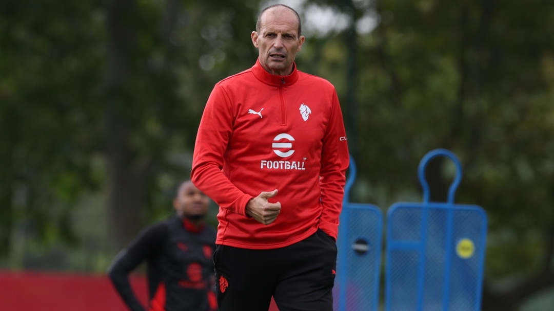 Allegri: Napoli are favourites for the Serie A title