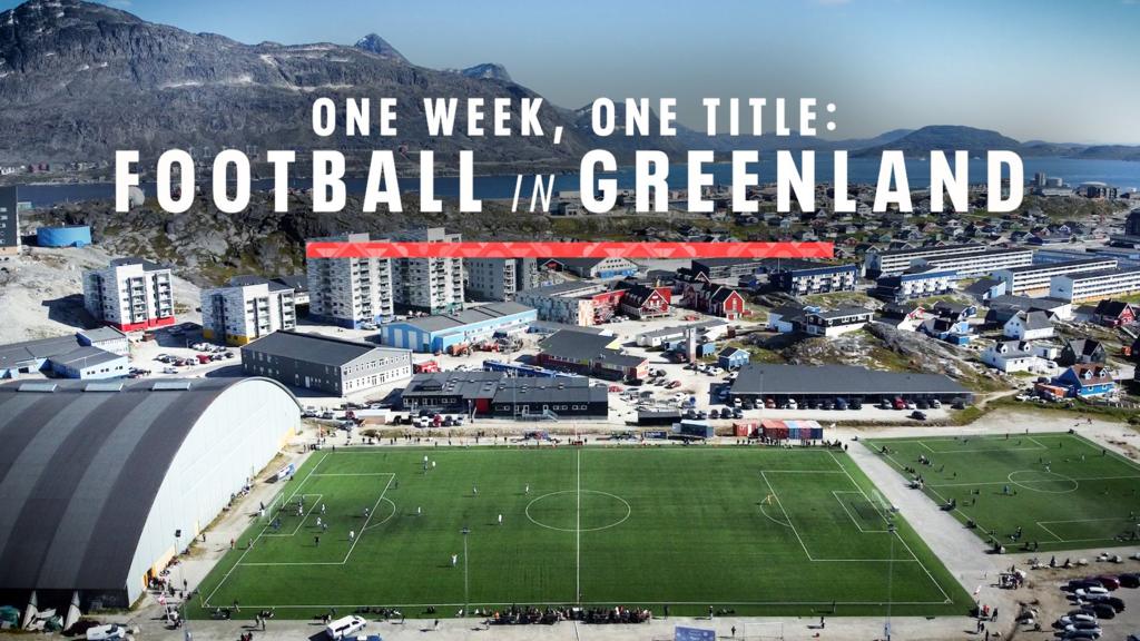 BBC Sport spends a week at the Greenlandic Football Championship