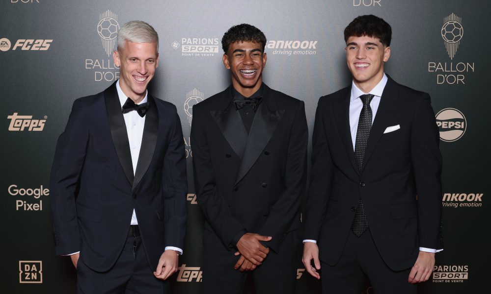 Three Barcelona stars, Hansi Flick expected to attend 2025 Ballon d’Or ceremony