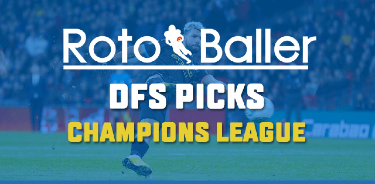 UCL DFS Lineup Picks for DraftKings And FanDuel (Matchweek 1, Day One) – UEFA Champions League Soccer