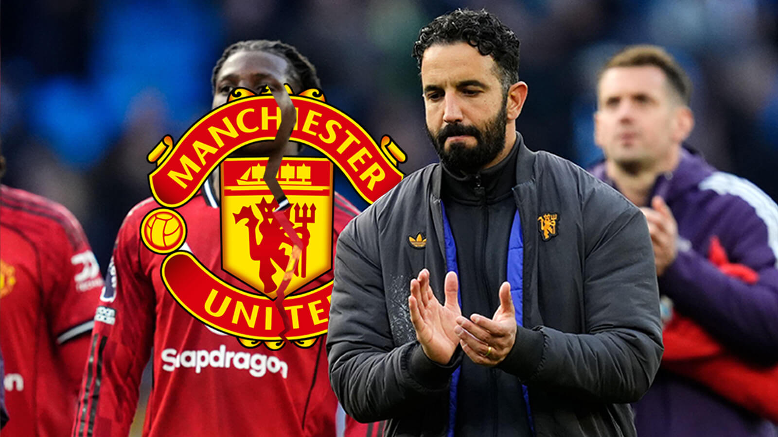 Man Utd told to sack Amorim for former manager or ‘they’ll be playing Rotherham’ next season