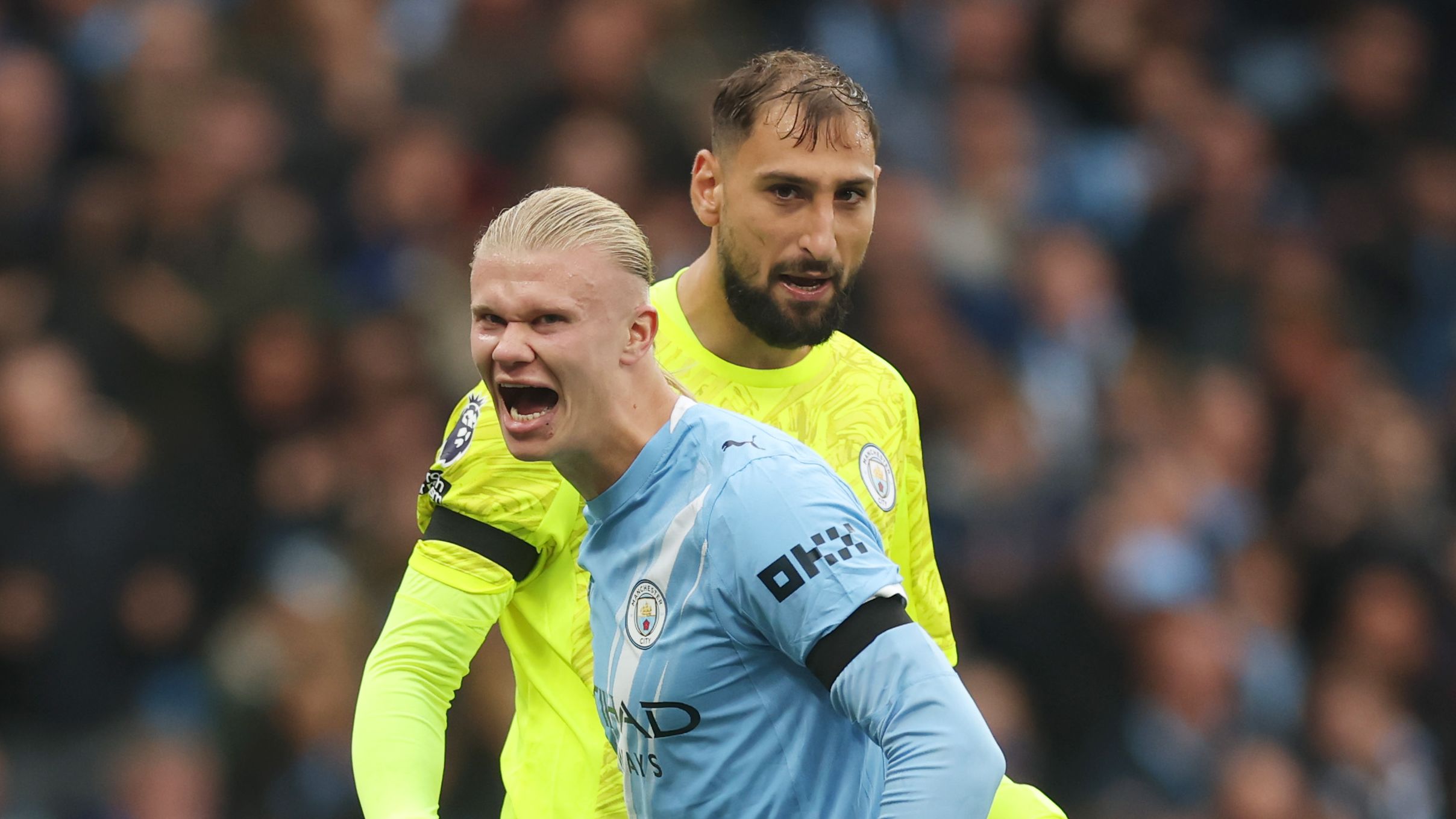 Gianluigi Donnarumma reveals ‘incredible’ bromance with Erling Haaland after new goalkeeper was ‘immediately welcomed’ at Man City by prolific striker | Goal.com