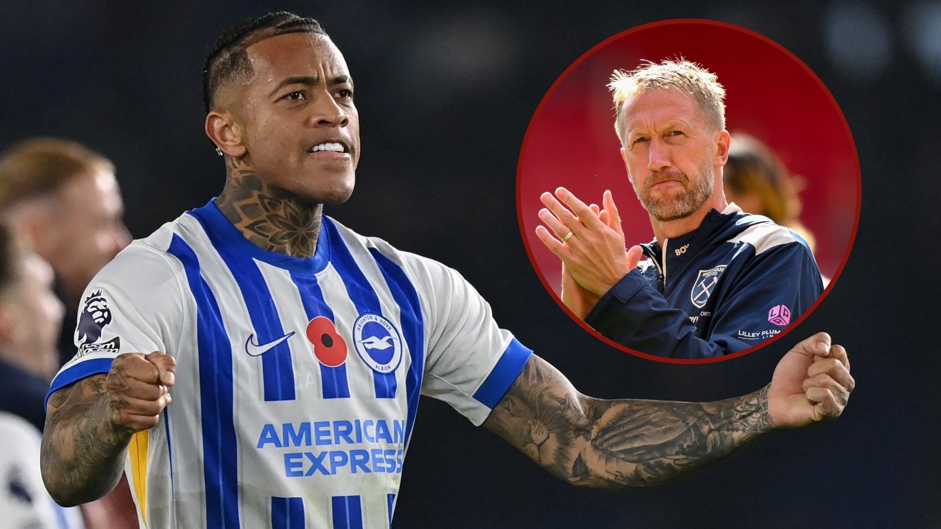 Igor Julio shares big reason why he’s perfect for Graham Potter’s West Ham, has ‘a lot of quality’