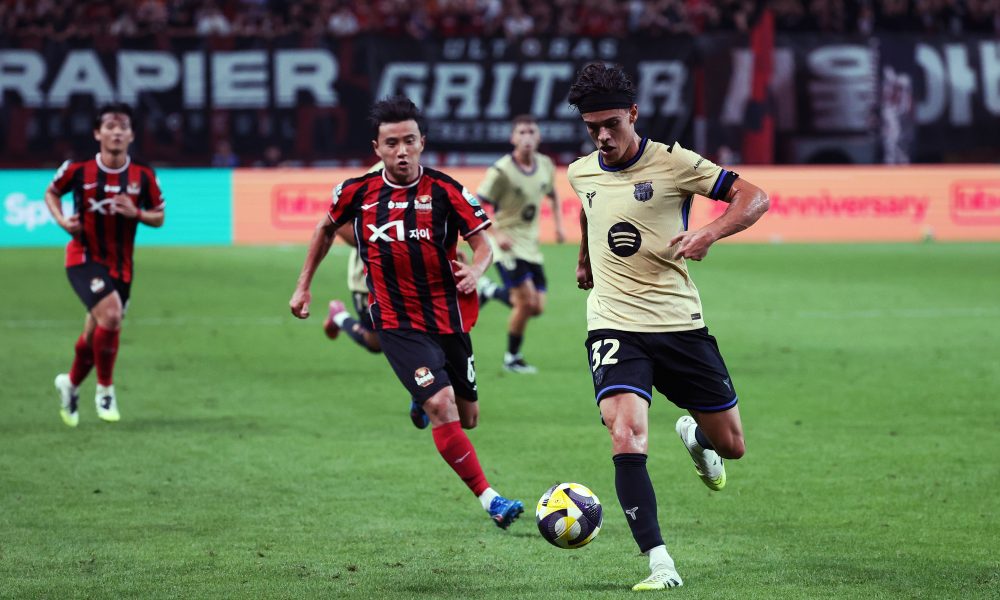 Barcelona youngster sends message to fans after deadline day loan exit – ‘See you soon’