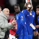 Enzo Maresca tries to explain his substitutions against Manchester United
