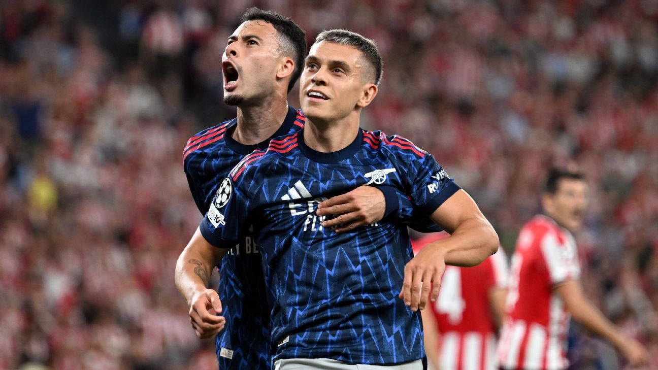 Arsenal show at Athletic that they possess the depth to win the Champions League