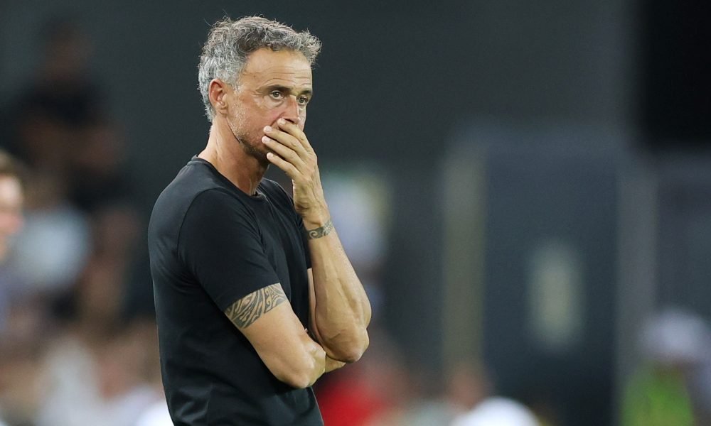 Luis Enrique highlights the area PSG must improve before Barcelona game