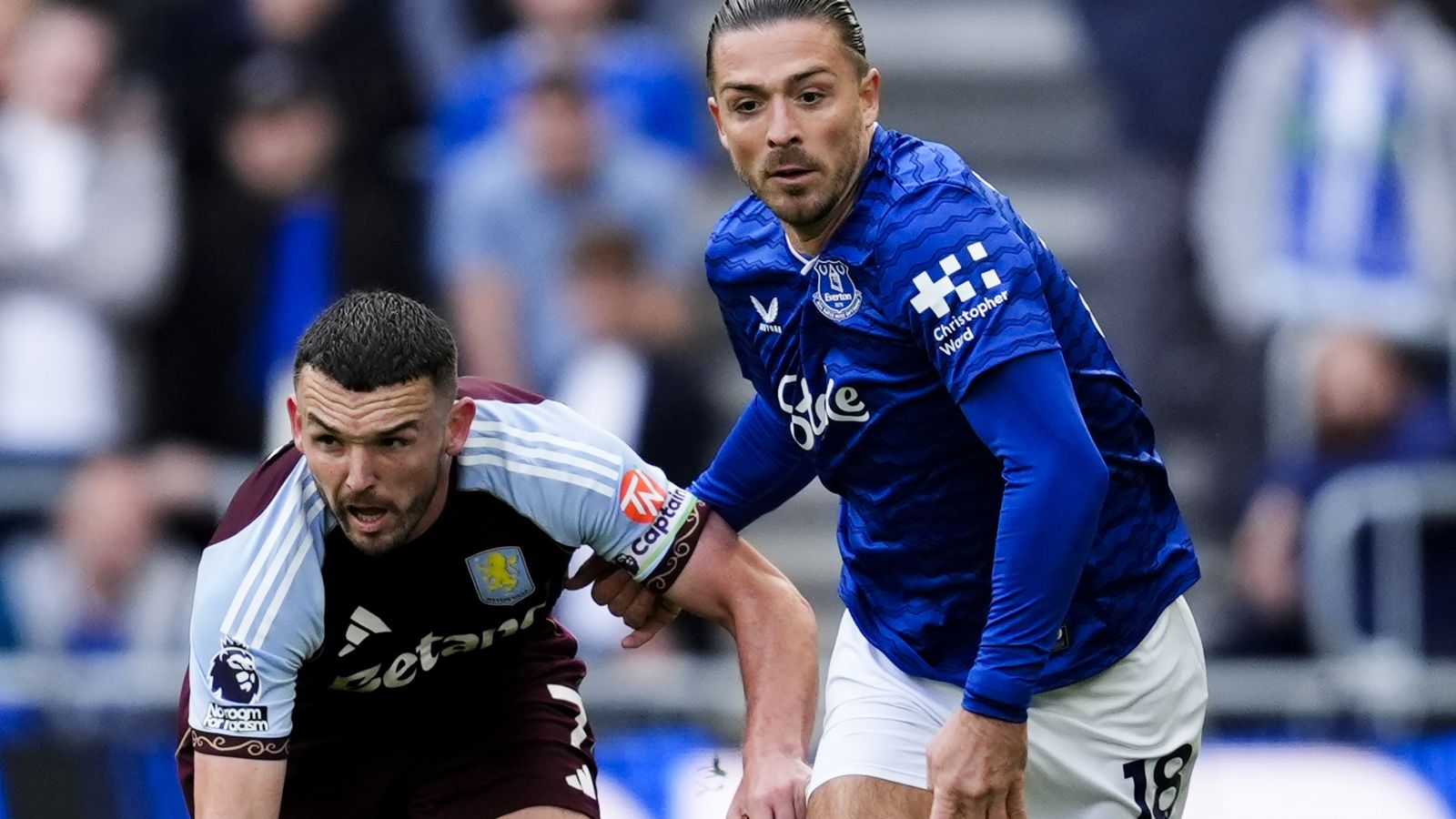 Everton 0-0 Aston Villa: Goal drought for Unai Emery’s side continues as Jack Grealish and the Toffees held