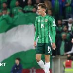 Northern Ireland: Michael O’Neill’s side turn attention to World Cup play-offs after Germany defeat