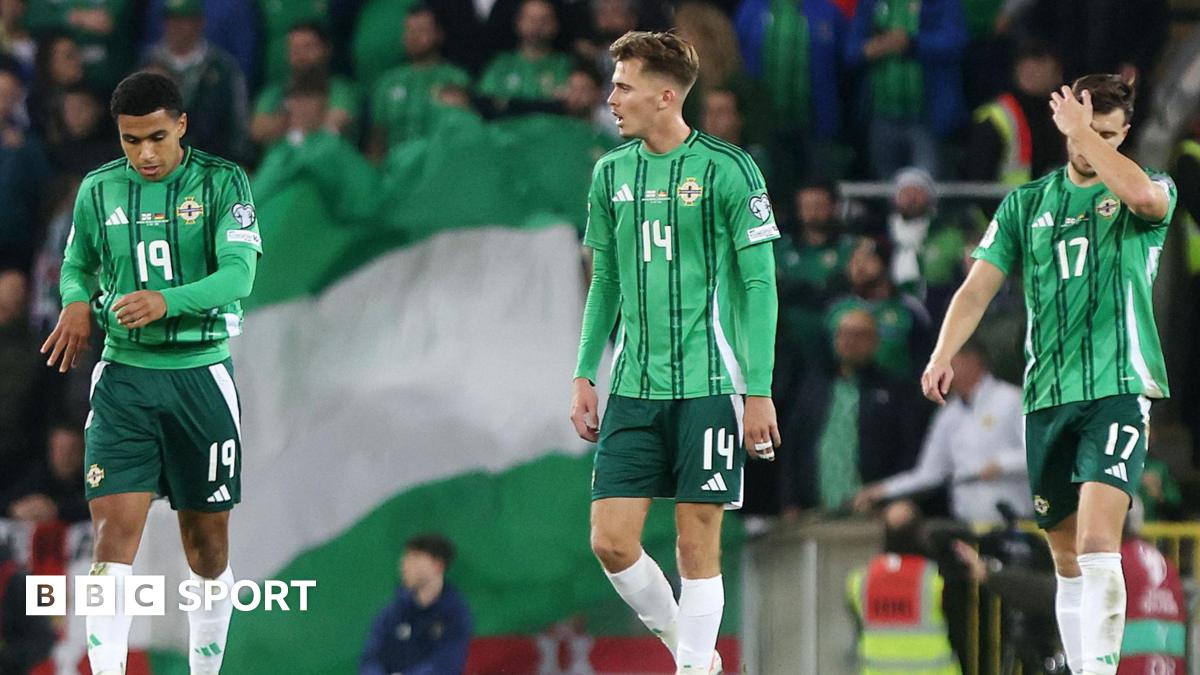 Northern Ireland: Michael O’Neill’s side turn attention to World Cup play-offs after Germany defeat