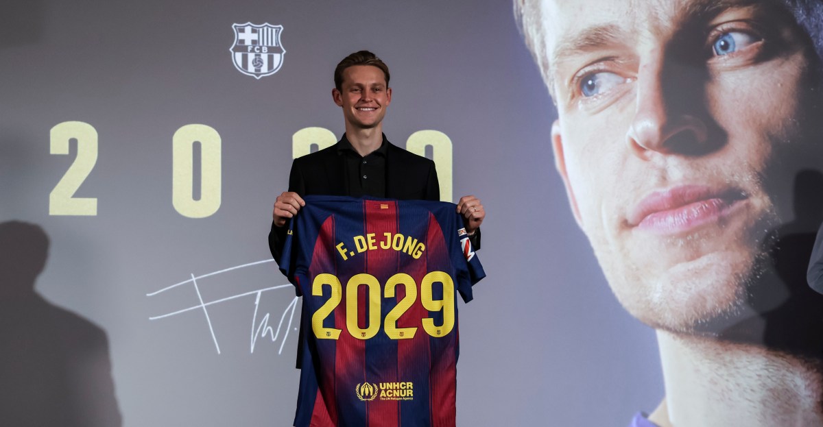 ”I’m not going to say what I’m going to get paid” – Frenkie de Jong reacts to signing new Barcelona contract