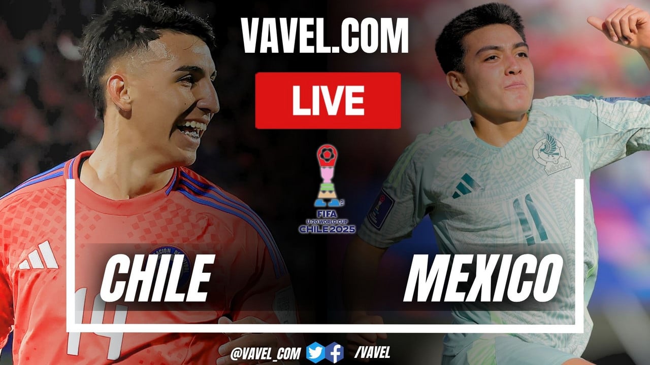 Goals and Highlights Chile 1-4 Mexico in the U-20 World Cup | 10/07/2025
