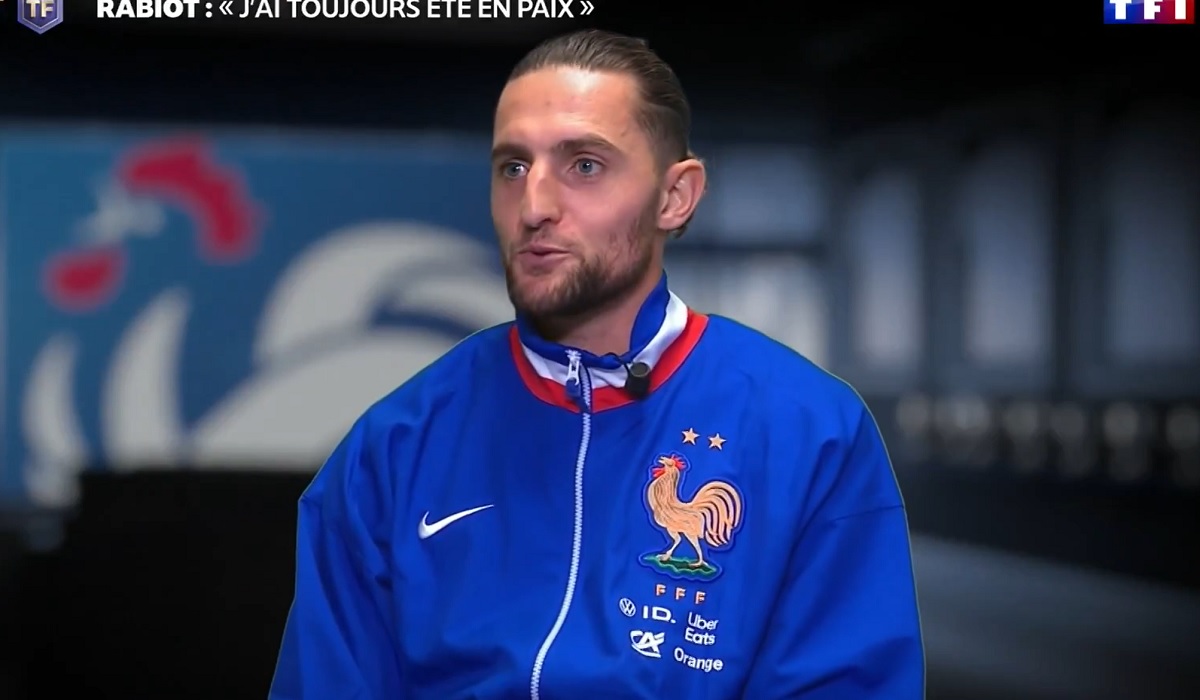 Rabiot criticises Marseille for not telling the truth: “I’ve never been a violent person”