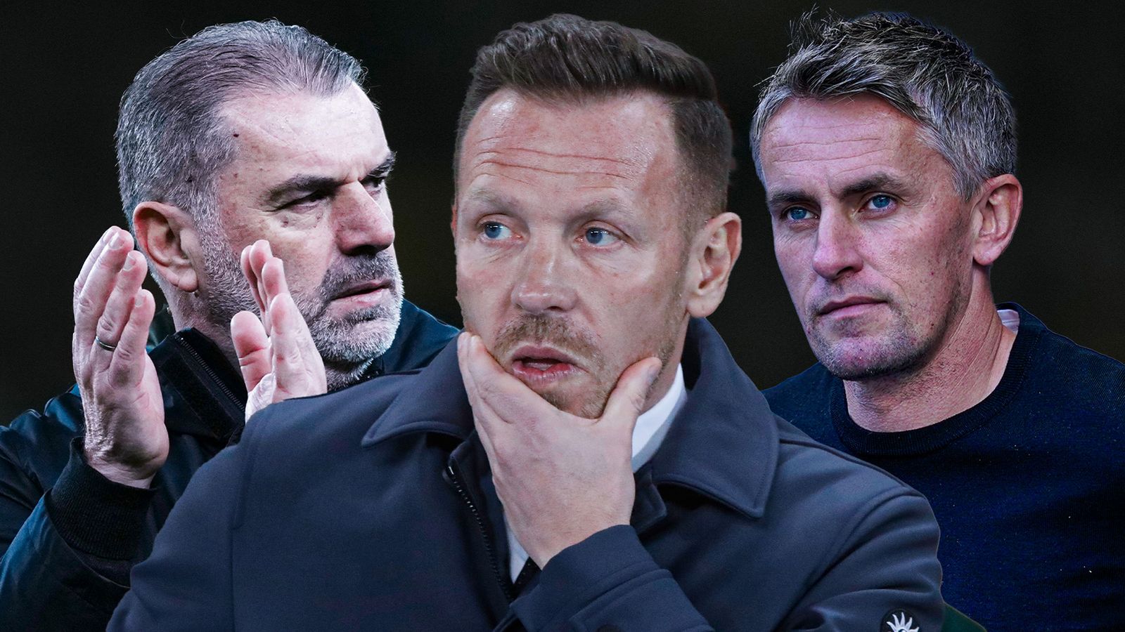 Celtic’s next manager: Kieran McKenna, Ange Postecoglou and Craig Bellamy in frame for Hoops job following Brendan Rodgers exit